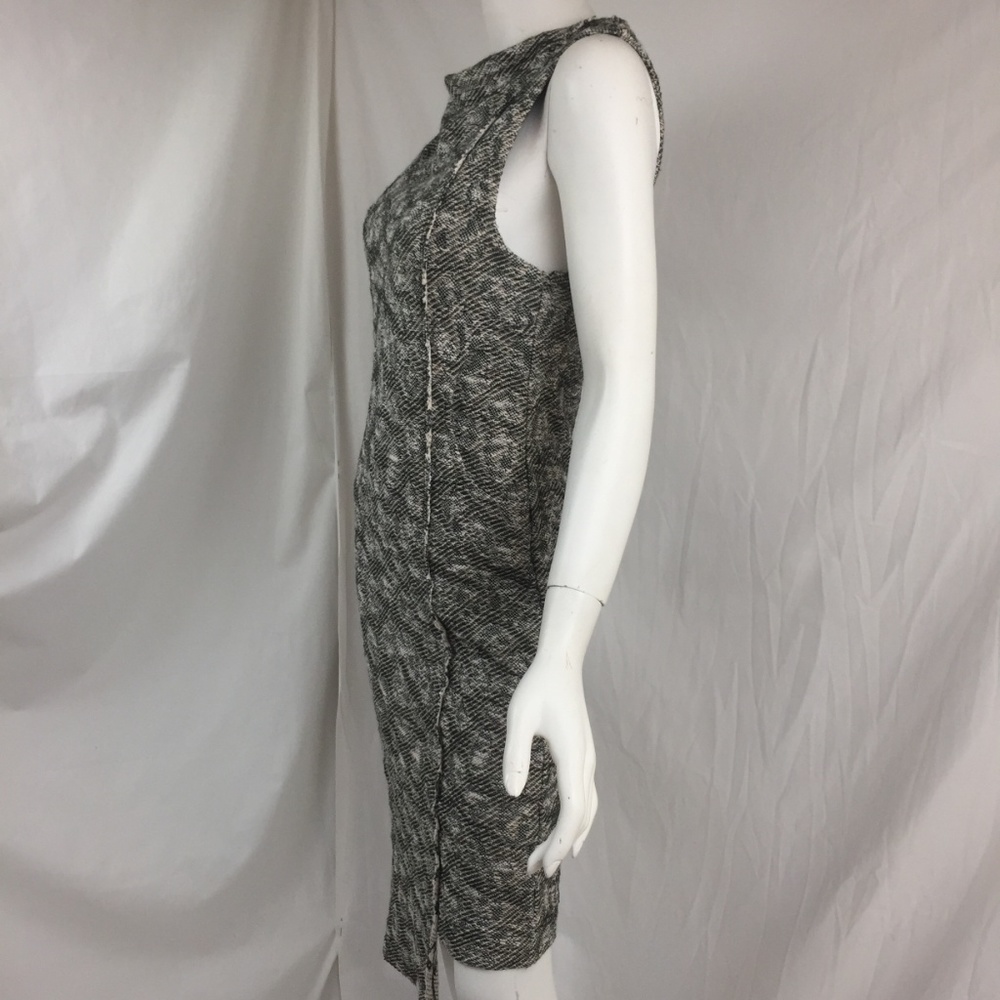 Free People Dress Cora Jacquard Asymmetric Midi - Picture 3 of 8